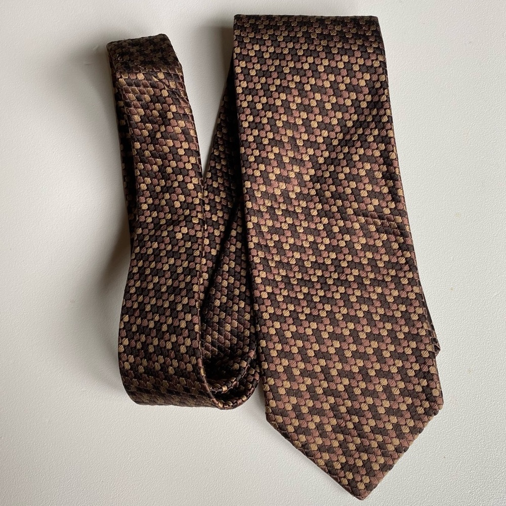 Men’s Ferragamo 100% Silk Tie